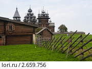 Памятники деревянного зодчества о.Кижи (2007 год). Редакционное фото, фотограф Родион Власов / Фотобанк Лори