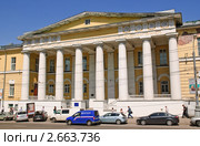Российская медицинская академия последипломного образования (РМАПО) (2011 год). Редакционное фото, фотограф Алёшина Оксана / Фотобанк Лори