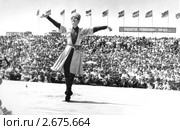 Чечня до войны. На сцене Махмуд Эсамбаев. Редакционное фото, фотограф Артур Батчаев / Фотобанк Лори
