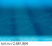Косяки рыб под водой. Стоковая иллюстрация, иллюстратор Никита Буйда / Фотобанк Лори
