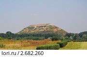 Гигантская свалка ТБО. ЖК "Левобережный", город Химки (2009 год). Стоковое фото, фотограф Алёшина Оксана / Фотобанк Лори