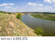 Крутояр на Дону (2011 год). Стоковое фото, фотограф Борис Панасюк / Фотобанк Лори