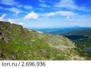 Каракольские озера, Алтайские горы (2011 год). Редакционное фото, фотограф Яков Филимонов / Фотобанк Лори