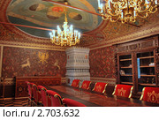 Юсуповский дворец в Москве. Кабинет князя. (2011 год). Редакционное фото, фотограф Инесса Гаварс / Фотобанк Лори