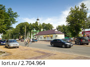 Город Спас-Деменск. Калужская область (2011 год). Редакционное фото, фотограф Сергей Лаврентьев / Фотобанк Лори
