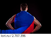 Супергерой. Стоковое фото, фотограф Александр Макаров / Фотобанк Лори
