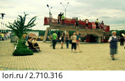 Суетящийся город (2010 год). Редакционное видео, видеограф Сергей Черных / Фотобанк Лори