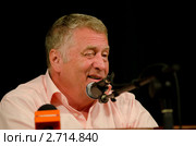 Вице-спикер Государственной Думы, лидер ЛДПР Владимир Вольфович Жириновский (2011 год). Редакционное фото, фотограф Александр Подшивалов / Фотобанк Лори