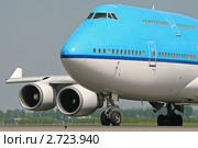 Пассажирский лайнер B-747 (2011 год). Редакционное фото, фотограф Александр Тарасенков / Фотобанк Лори