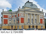 Иркутский академический драматический театр (2011 год). Редакционное фото, фотограф Токарева Ирина / Фотобанк Лори