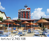 Blue World отель , Кумбургаз, Турция (2011 год). Редакционное фото, фотограф Татьяна Крамаревская / Фотобанк Лори
