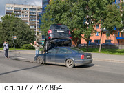 ДТП (2011 год). Редакционное фото, фотограф Александр Алексеев / Фотобанк Лори