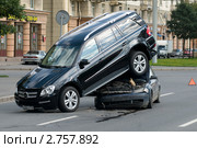Дорожно-транспортное происшествие (2011 год). Редакционное фото, фотограф Александр Алексеев / Фотобанк Лори