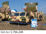 Международный авиационно-космический салон МАКС-2011. Зенитно-ракетный комплекс "Тор-М2Э" Редакционное фото, фотограф Игорь Долгов / Фотобанк Лори