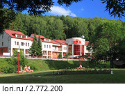 Пансионат "Эдем". Город-курорт Белокуриха, Алтайский край (2011 год). Редакционное фото, фотограф Григорий Писоцкий / Фотобанк Лори