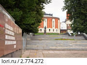 Музей Г.К.Жукова. Город Жуков (2011 год). Редакционное фото, фотограф Сергей Лаврентьев / Фотобанк Лори