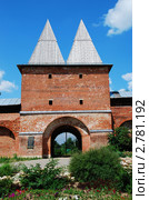Зарайск. Кремль. Никольская башня (2011 год). Редакционное фото, фотограф lana1501 / Фотобанк Лори