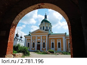 Зарайск. Кремль. Собор Иоанна Предтечи (2011 год). Редакционное фото, фотограф lana1501 / Фотобанк Лори