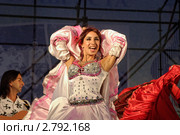 Сабина Исмаилова - группа "Кабриолет" (2011 год). Редакционное фото, фотограф Максим Лютый / Фотобанк Лори
