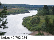 Река Угра. Стоковое фото, фотограф Сергей Лаврентьев / Фотобанк Лори