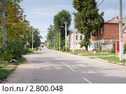 Город Венёв (2011 год). Стоковое фото, фотограф Сергей Лаврентьев / Фотобанк Лори