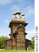 Деревянная церковь, Архангельская область, музей "Малые Корелы" (2011 год). Редакционное фото, фотограф Воронин Владимир Сергеевич / Фотобанк Лори
