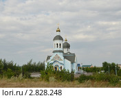 Православная церковь. Стоковое фото, фотограф Галина  Горбунова / Фотобанк Лори