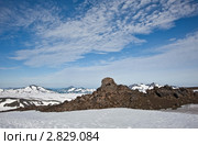 Склон вулкана Горелый (Камчатка) Стоковое фото, фотограф Борис Иванов / Фотобанк Лори