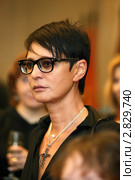 Хакамада Ирина Муцуовна (политик) (2010 год). Редакционное фото, фотограф Андрей Дегтярёв / Фотобанк Лори