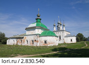 Пятницкая церковь в Суздале (2011 год). Стоковое фото, фотограф Бондаренко Олеся / Фотобанк Лори