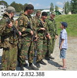 А как стать спецназовцем? (2011 год). Редакционное фото, фотограф Free Wind / Фотобанк Лори