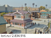 130-й квартал, Иркутская слобода (2011 год). Редакционное фото, фотограф Юлия Батурина / Фотобанк Лори