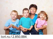 Бабушка. Стоковое фото, фотограф Типляшина Евгения / Фотобанк Лори