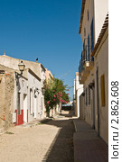 Улица на острове Табарка (Испания) (2010 год). Стоковое фото, фотограф Борис Иванов / Фотобанк Лори