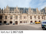 Руанский собор (Rouen Cathedral). Город Руан. Нормандия. Франция (2011 год). Редакционное фото, фотограф E. O. / Фотобанк Лори