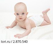 Малыш. Стоковое фото, фотограф Алла Ушакова / Фотобанк Лори