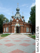 Спасо-Кладбищенская церковь. г. Бежецк Тверской области (2011 год). Стоковое фото, фотограф Вячеслав Палес / Фотобанк Лори