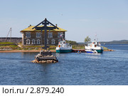 Утро в Бухте Благополучия. Вид в сторону моря (2011 год). Редакционное фото, фотограф Ольга Липунова / Фотобанк Лори