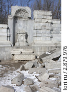 Руины парка Юаньминюань в Пекине (2011 год). Стоковое фото, фотограф Vladislav Osipov / Фотобанк Лори