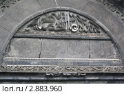Каллиграфия на арабском языке во дворе Главной мечети г. Сиань (2010 год). Стоковое фото, фотограф Vladislav Osipov / Фотобанк Лори