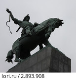 Памятник Салавату Юлаеву в Уфе (2011 год). Редакционное фото, фотограф Free Wind / Фотобанк Лори