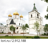 Ипатьевский монастырь (Кострома) - Троицкий собор (2011 год). Стоковое фото, фотограф Дмитрий Яковлев / Фотобанк Лори