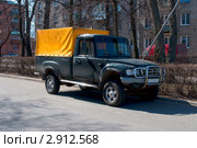 Полноприводный пикап ГАЗ-2308 "Атаман" (2011 год). Редакционное фото, фотограф Виктор Карасев / Фотобанк Лори