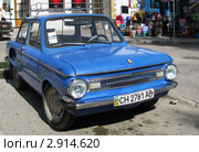 Автомобиль ЗАЗ 968 (2010 год). Редакционное фото, фотограф Елена Беклемищева / Фотобанк Лори