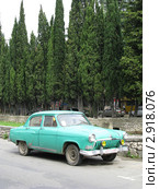 Автомобиль ГАЗ 21 "Волга" (2010 год). Редакционное фото, фотограф Елена Беклемищева / Фотобанк Лори