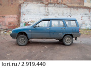 Автомобиль ИЖ-21261-260 "Фабула 4х4" (2011 год). Редакционное фото, фотограф Виктор Карасев / Фотобанк Лори