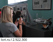 В музее космонавта Германа Титова (2011 год). Редакционное фото, фотограф Free Wind / Фотобанк Лори