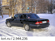 ГАЗ-31105 "Волга" (2005 год). Редакционное фото, фотограф Art Konovalov / Фотобанк Лори