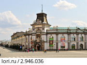Здание национального музея Республики Татарстан в Казани (2009 год). Редакционное фото, фотограф Денис Ларкин / Фотобанк Лори