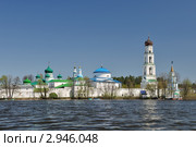 Панорама Раифского монастыря (2009 год). Стоковое фото, фотограф Денис Ларкин / Фотобанк Лори